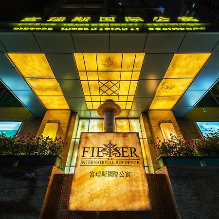 Fietser International Residence Sencsen Kültér fotó