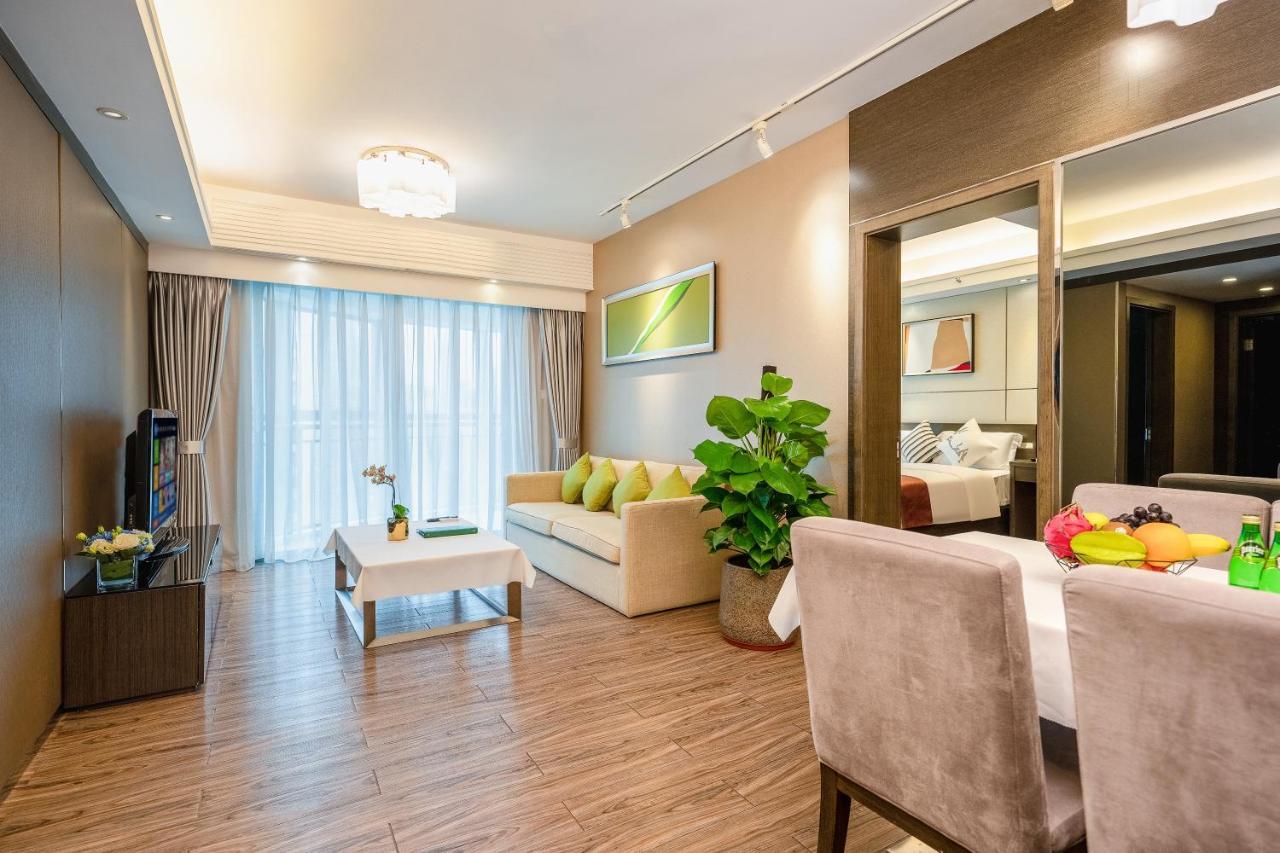 Fietser International Residence Sencsen Kültér fotó