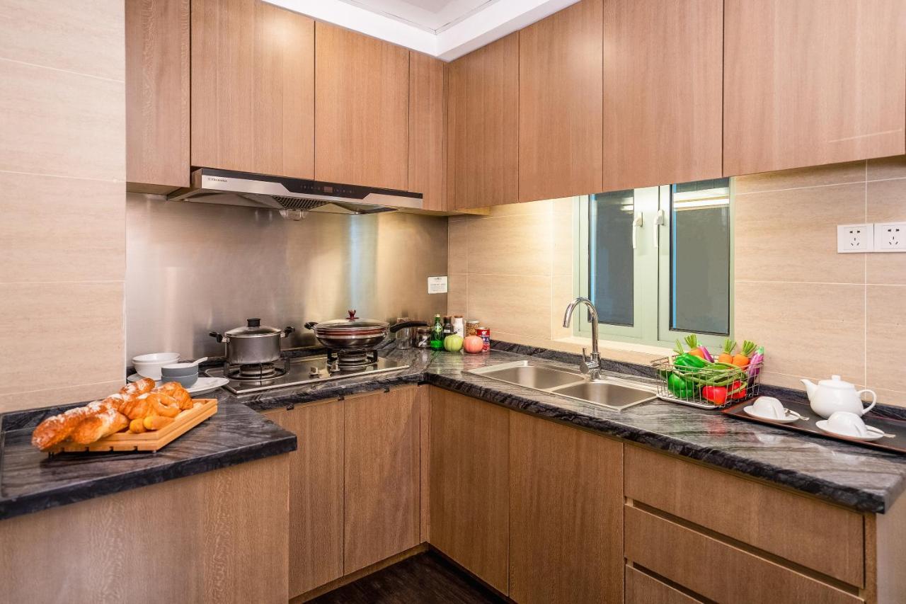 Fietser International Residence Sencsen Kültér fotó